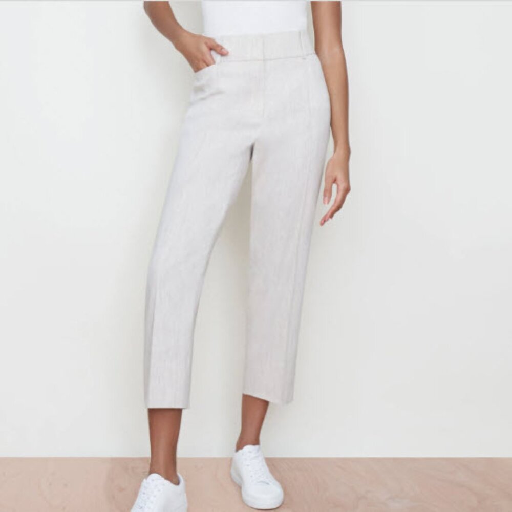 MM Lafleur chester linen pant, 0, excellent condition